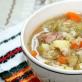 Rassolnik juha s ječmom i kiselim krastavcima - klasični recept korak po korak s fotografijama