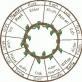 Lijeska (ariš, lješnjak) Kalendar, zemljopis i horoskop za drveće