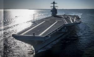 अमेरिकी नौसेना अमेरिकी भूराजनीति का एक स्तंभ है