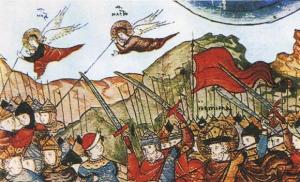 1378 में लड़ाई। घटनाओं का कालक्रम।  कुलिकोवो मैदान पर जीत का अर्थ